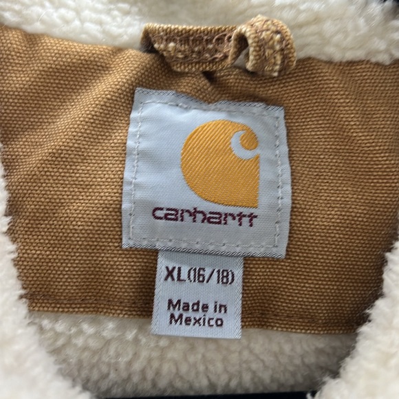 Carhartt Discontinued Sherpa Lined Wildwood Jacket 100815-211 Yellowstone XL - Picture 3 of 15